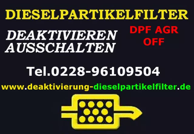Dieselpartikelfilter Bmw 1er 116d 120d Deaktivieren Deaktivierung DPF Off Forum