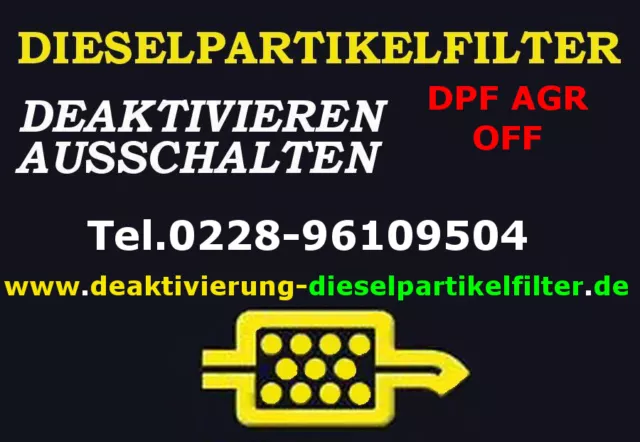 Dieselpartikelfilter Bmw 318d 320d 330d Deaktivieren Deaktivierung DPF Off Forum