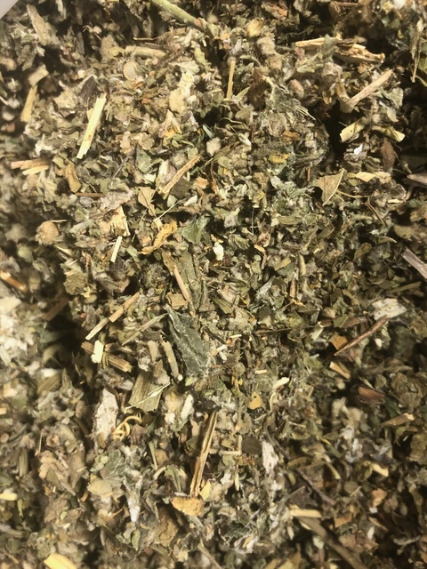Mezcla No.34 - Damiana gordolobo frambuesa menta malvavisco pasiflora - 2 oz