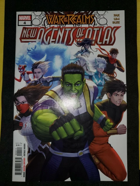 War of the Realms: New Agents of Atlas #4 (of 4) Marvel Comics 2019 NM 9.6 +