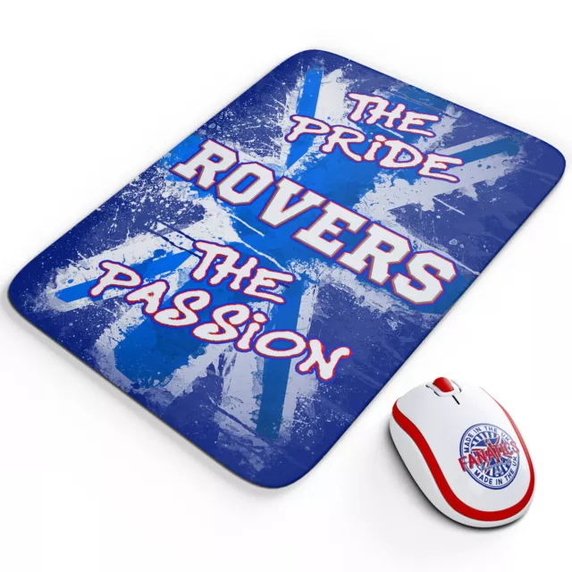 Blackburn Mouse Mat Football Office Work Pad Pride & Passion PC Dad Gift PR06