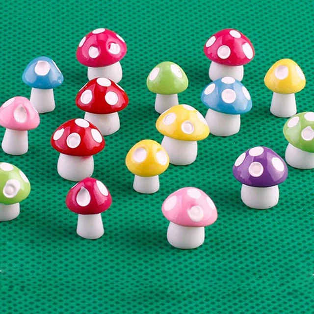 10 Teile / satz Mikroform Pilzform Verschleißfest Multifunktionale Schöne