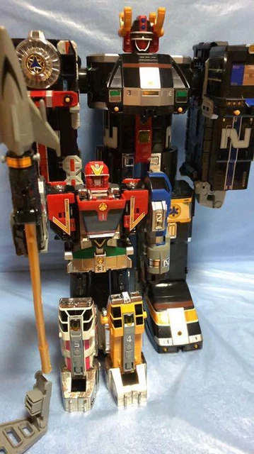 Figurine Power Rangers Lightspeed Rescue DX Victory Robo - Megazord Occasion Bon état