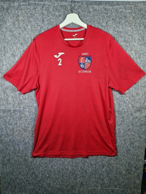 Hampton And Richmond Joma Football Training Top Mens Extra Large Player Issue