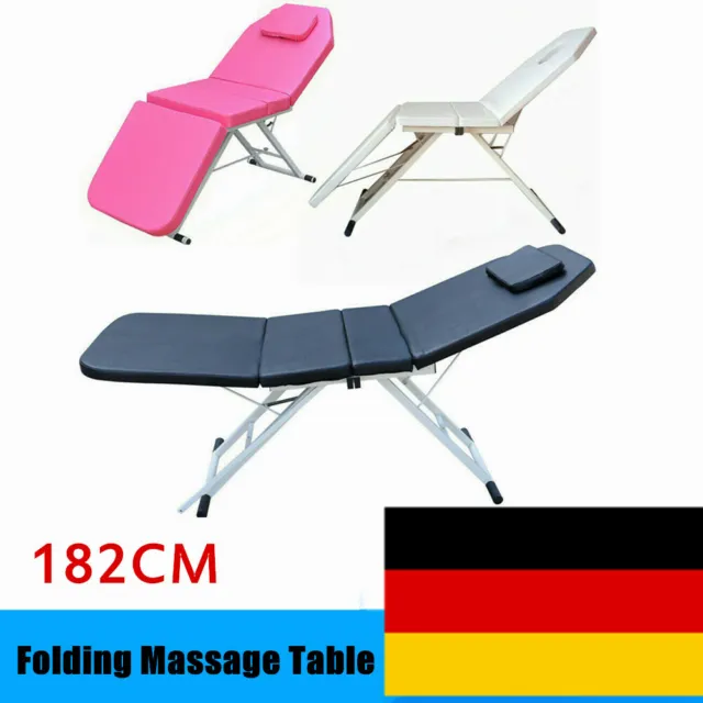 Table de massage lit de beauté portable canapé pliant professionnel salon léger 2