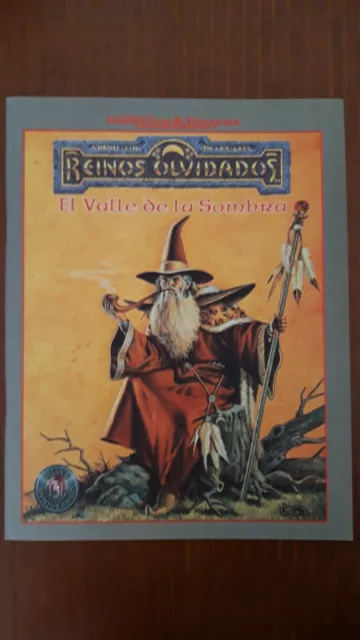 El Valle De La Sombra - Reinos Olvidados - Advanced Dungeon&Dragons Rol