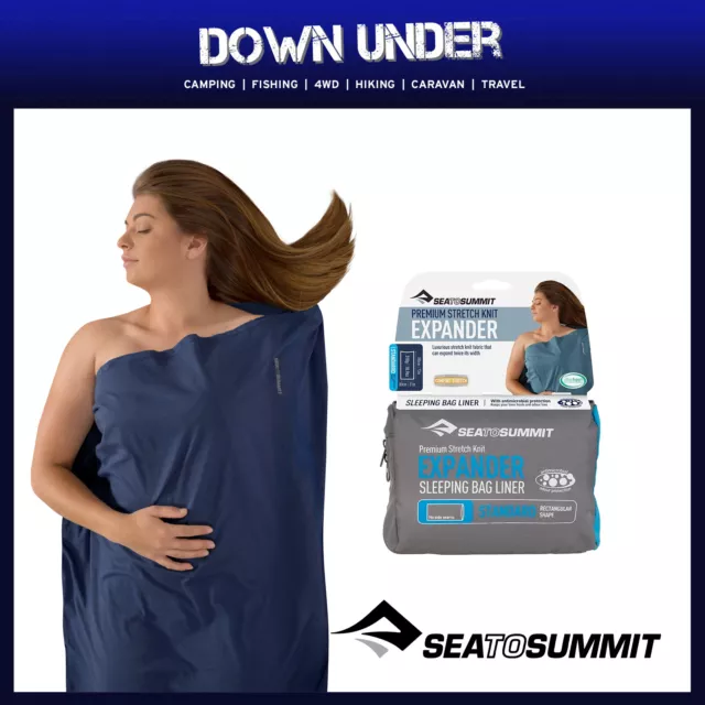 Sea To Summit Expander Standard Liner - Navy