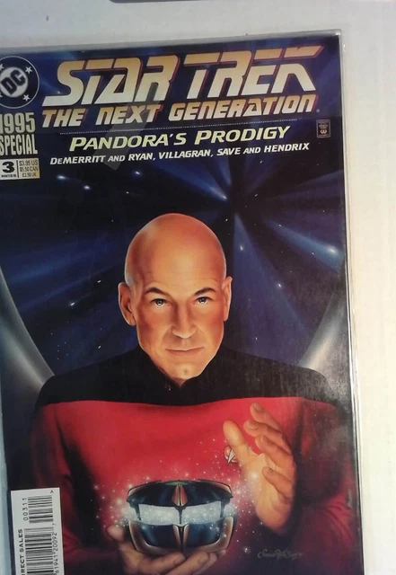 Star Trek: The Next Generation Special #3 DC Comics (1995) 1st Print Comic Book