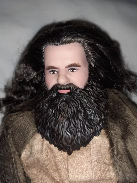 Hagrid Harry Potter Wizard World - 12" Jointed Rooted White Hair - Figure Doll