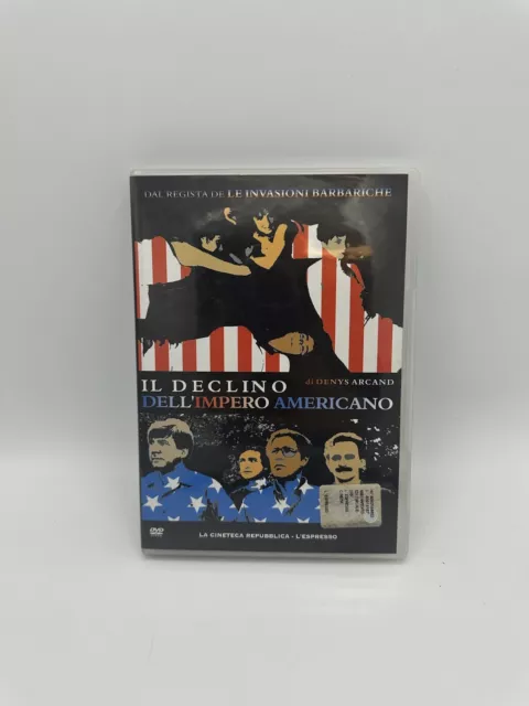 DVD Il Declino Dell’Impero Americano 1987 Ed Dolmen Fuori Catalogo Raro Ottimo