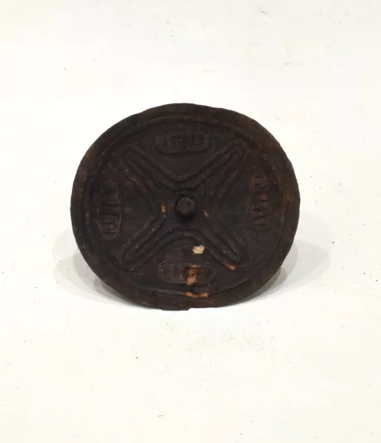 Papua New Guinea Spinning Top Ya'alo Coconut Toy