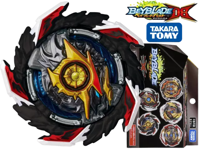 Takara Tomy B-196 #05 King Helios Karma High Charge' 1S Beyblade