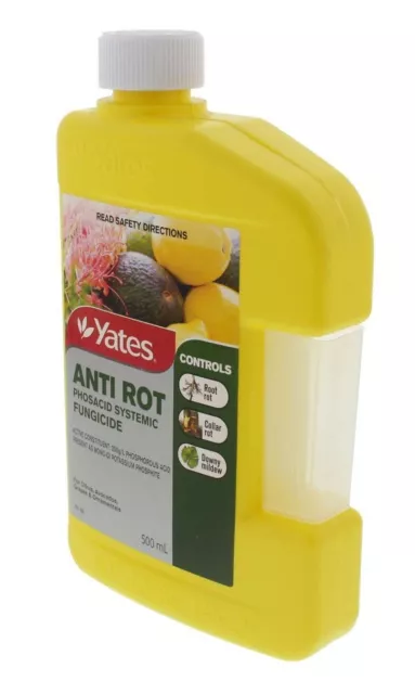 Yates Anti Rot 500ml Phosacid Systematic Fungicide Controls Root Rot Collar Rot 2