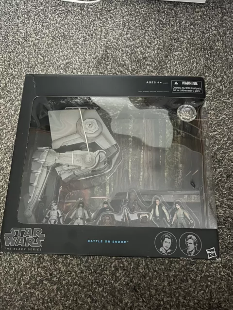 STAR WARS BLACK Series Battle On Endor 250.00 PicClick UK