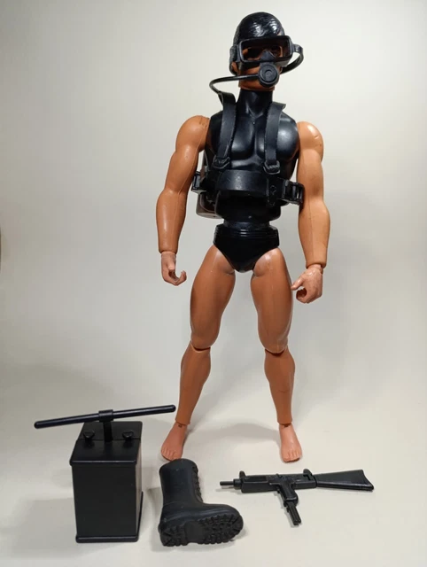 Big Jim Série Commando – Mattel – Dr. Alec (ref.9300) – Occasion