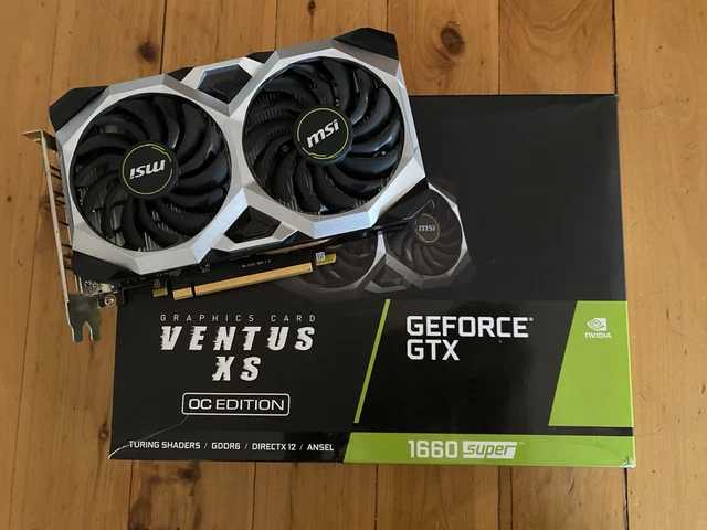 Founders Edition Gtx 1660 Super Analisis Ventus Xs Gtx 1660 6gb