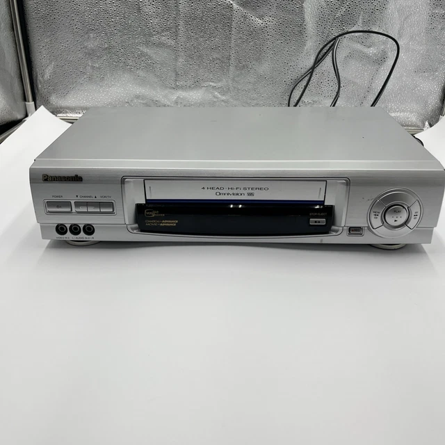 Vintage 1984 Panasonic Omnivision PV-1230 VCR *Read Description (002-3