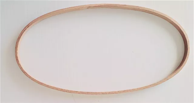 El aro de canasta ovalado maneja de 3 "x6 a 8" x11" varios tamaños 3