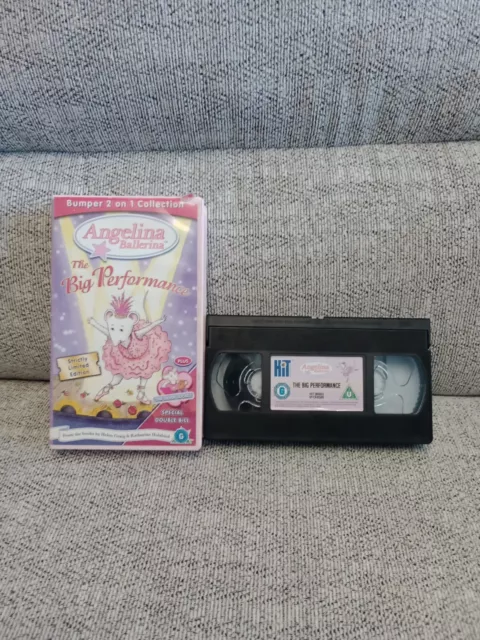 Angelina Ballerina The Silver Locket Vhs For Sale Picclick