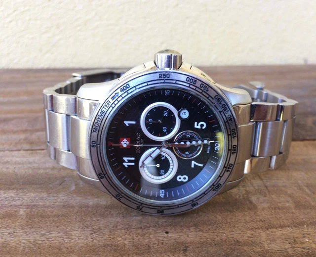 MONTRE HOMME SUISSE ZODIAC Streamline ZO3901 Chronograph EUR 250