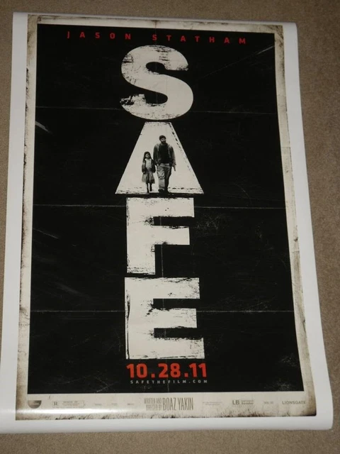 SAFE "B" 27x40 ORIGINAL D/S MOVIE POSTER