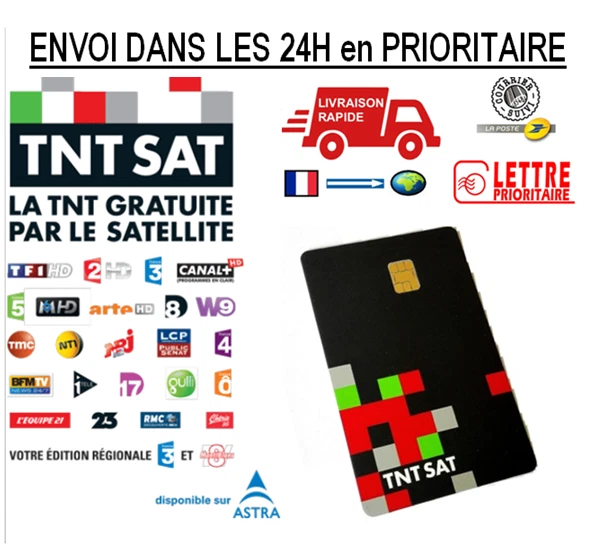 Carte Tntsat A Vie