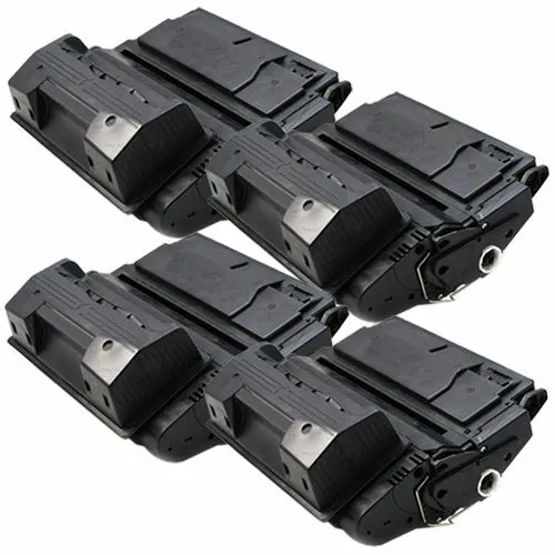 4 Toner XXL PlatinumSerie für HP Laserjet 4250 DTN 4250N 4350 DTN 4350N Q5942X 4