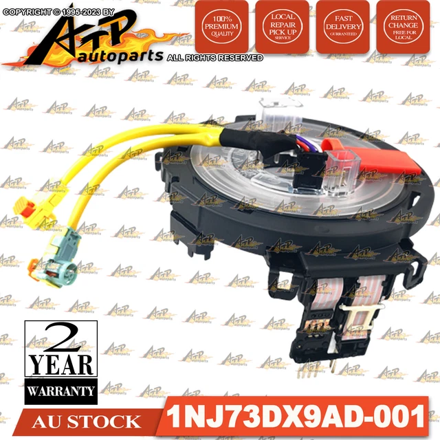 Driver Airbag Clock Spring Plug Connector For 2012-2015 Jeep Grand Cherokee - OEM Style Electrical Connector