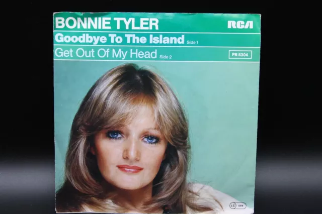 Bonnie Tyler - Goodbye To The Island (1980) (Vinyl 7") (RCA ‎– PB 5304)