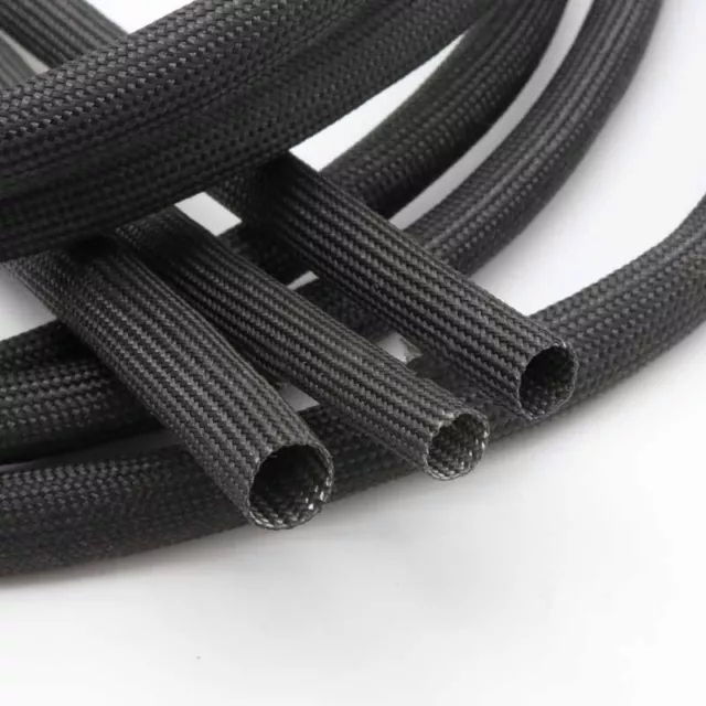 Braided sleeve Heat-Resistant Insulated Cable Wire Casing 600℃ Insulated Cables 3