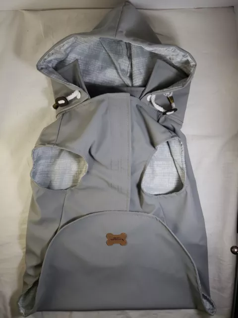 Koolaburra By UGG Rain Jacket Pet Vest Dog Size X-Large Coat NWOT