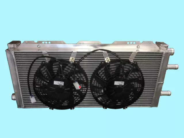 Charge Cooler & Electric Fans Only Aluminium Radiators Uk Made.