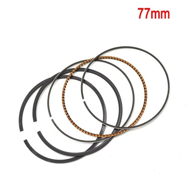 Piston 5 ( Rings) for Yamaha, Std YZ250F WR250F YZ250 WR250 (77 MM)