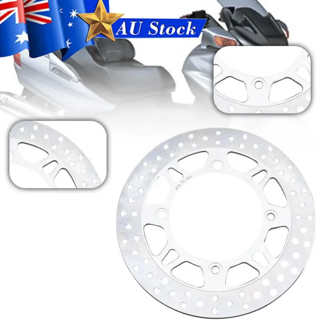 2x Brake Disc Rotor Fit For Suzuki AN650 K3 Burgman Skywave AN650 01-03