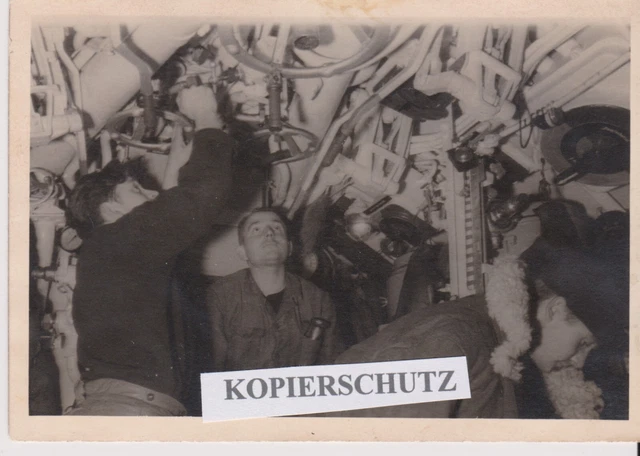 UBOOTKRIEG FOTO U 181 Zentrale Richtung Heck EUR 8,00 PicClick DE