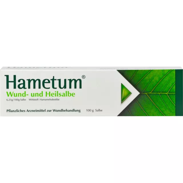 Hametum Wund- und Heilsalbe, 100 g Salbe 429051