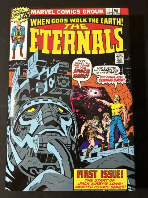 Eternals by Jack Kirby - Eternals Omnibus (Marvel, June 2006)
