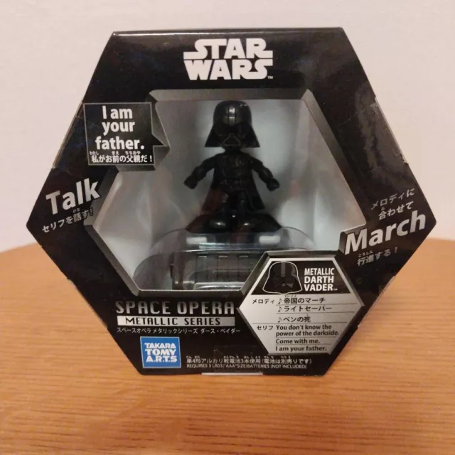 Star Wars Space Opera Darth Vader March Talk Figure Takara Tomy Japan Exclusive