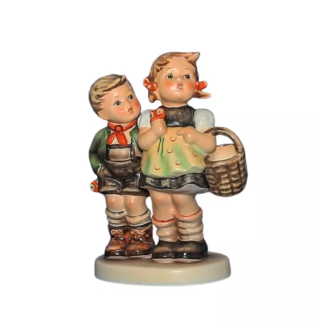 HUMMEL Figur 49 3/0 Brüderlein und Schwesterlein FM 7 Goebel 11 cm Top Zustand