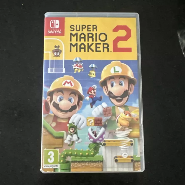 Super Mario Maker 2 -- Standard Edition (Nintendo Switch, 2019)