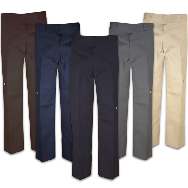 DICKIES 85283 MEN'S Double Knee Cell Phone Pocket Loose Fit Work Pants