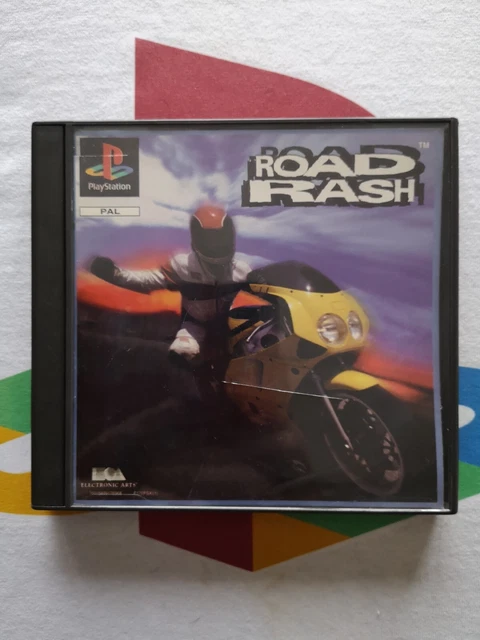 ROAD RASH PLAYSTATION (PS1), Black Label Original Complete £39.99 ...