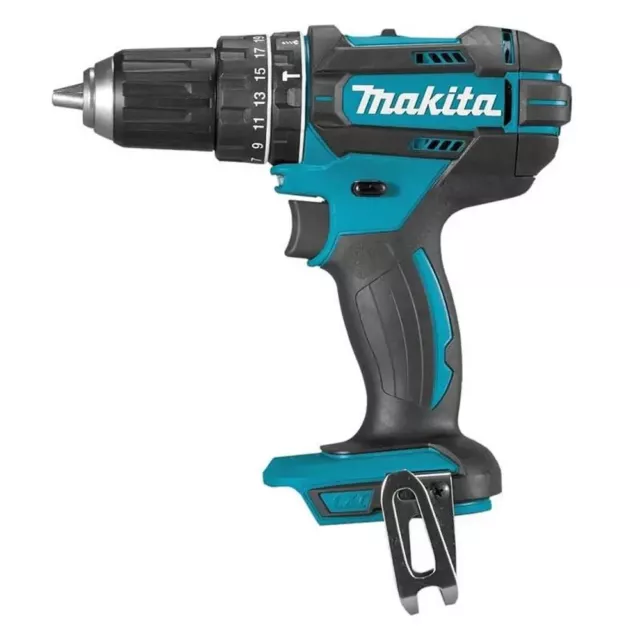 Perceuse visseuse à percussion MAKITA DHP482Z 18 V Li-Ion Ø 13 mm(Produit seul)2