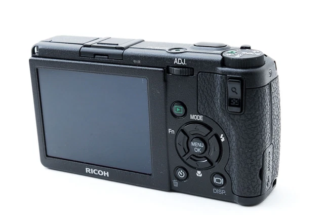 Ricoh GR Digital II 10.1MP Digital Camera [1509 Shots] [Excellent+++] From JAPAN 8