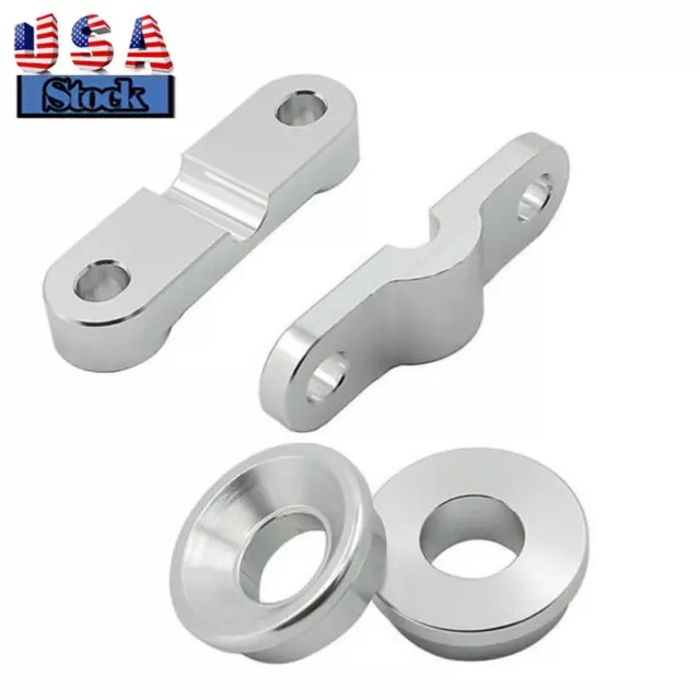 Solid Billet Shifter Bushing COMBO For CIVIC Honda Acura Integra Del B series US