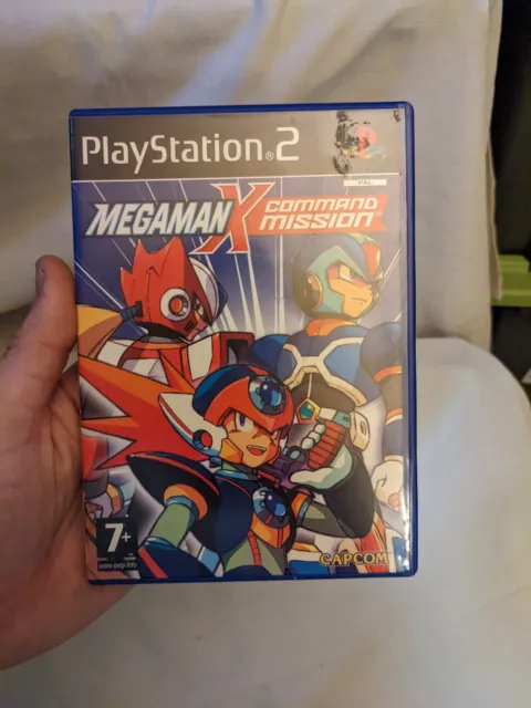 megaman x command mission sony playstation 2 ps2 Free postage M