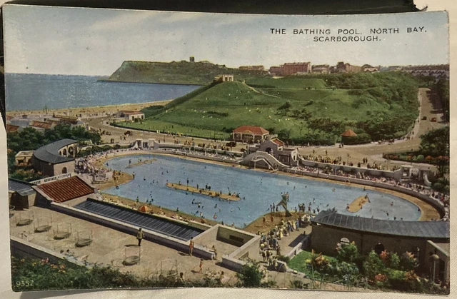 ENGLAND THE BATHING Pool North Bay Scarborough Unposted EUR 4 26 ENGLAND THE BATHING Pool North Bay Scarborough Unposted EUR 4 26