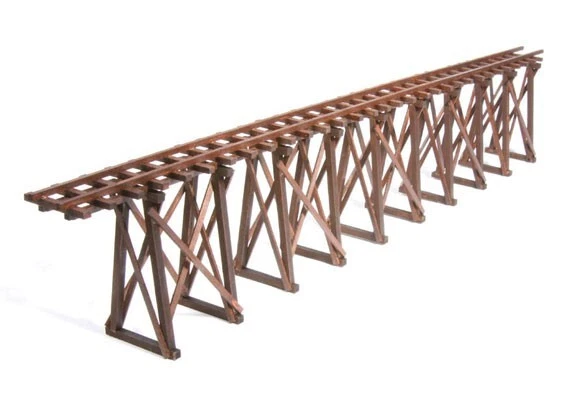 Kit De Montage Pont Autoroute H0 Walthers - Échelle 1:87, Réf. 9334567 - Neuf Pour Réseau De Train Miniature