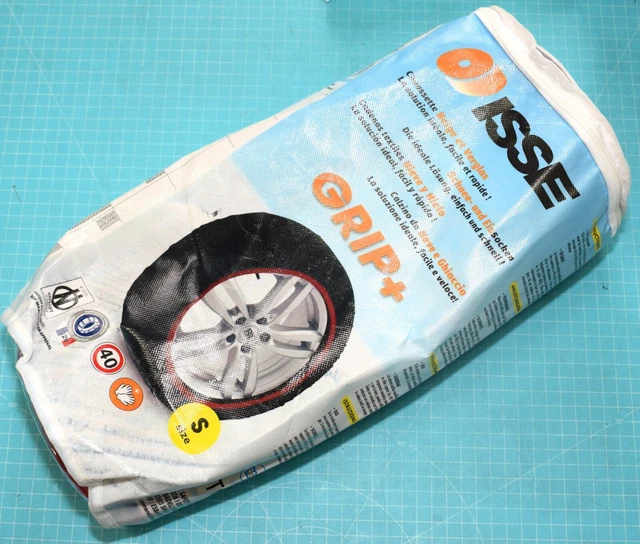 Destockage Noël : SPARCO Lot De 2 Chaussettes à Neige Silencieuses En Tissu Blanc Pas Cher