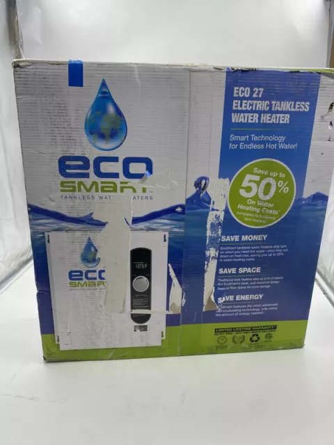 Ecosmart Eco 27 Tankless Electric Water Heater